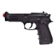 HFC M9 Spring Pistol (BK), Straightforward Power in a Compact Frame